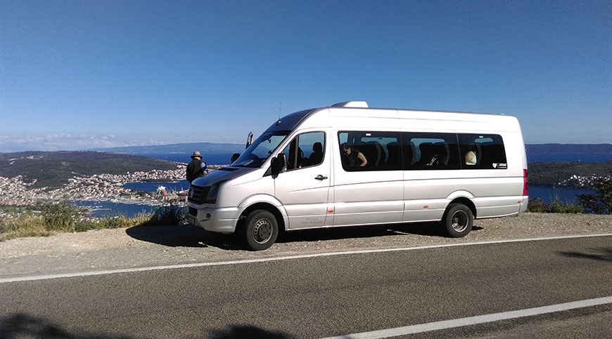 Book transfer to Krka National Park